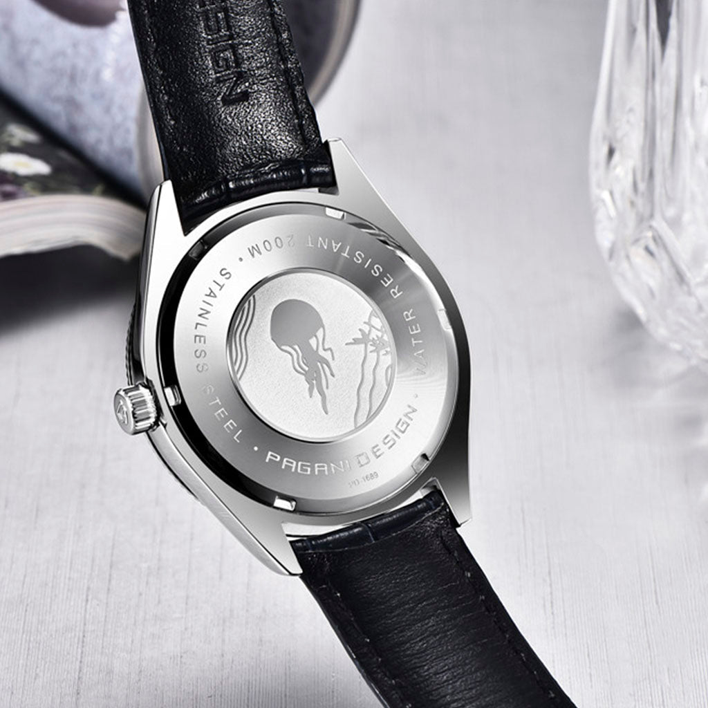 Pagani Design Luzzago Black and Silver