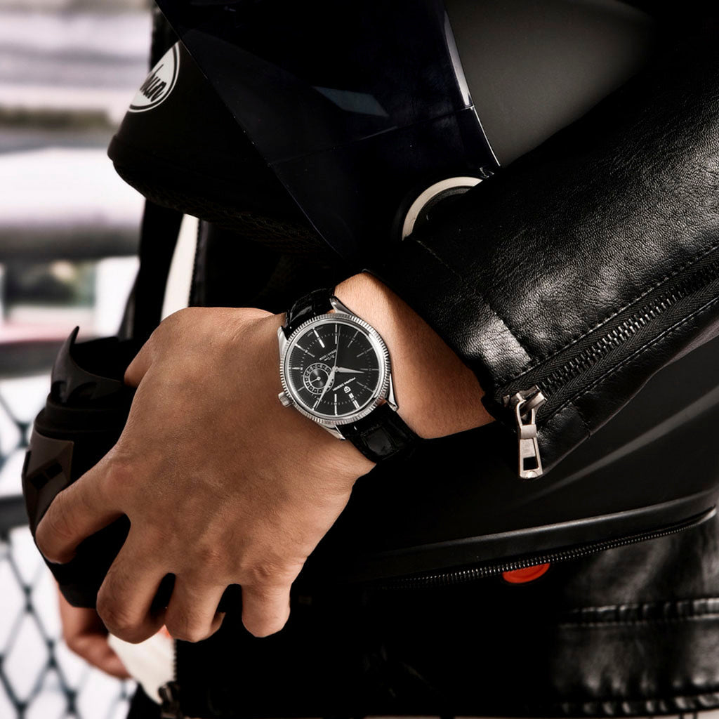 Pagani Design Luzzago Black and Silver