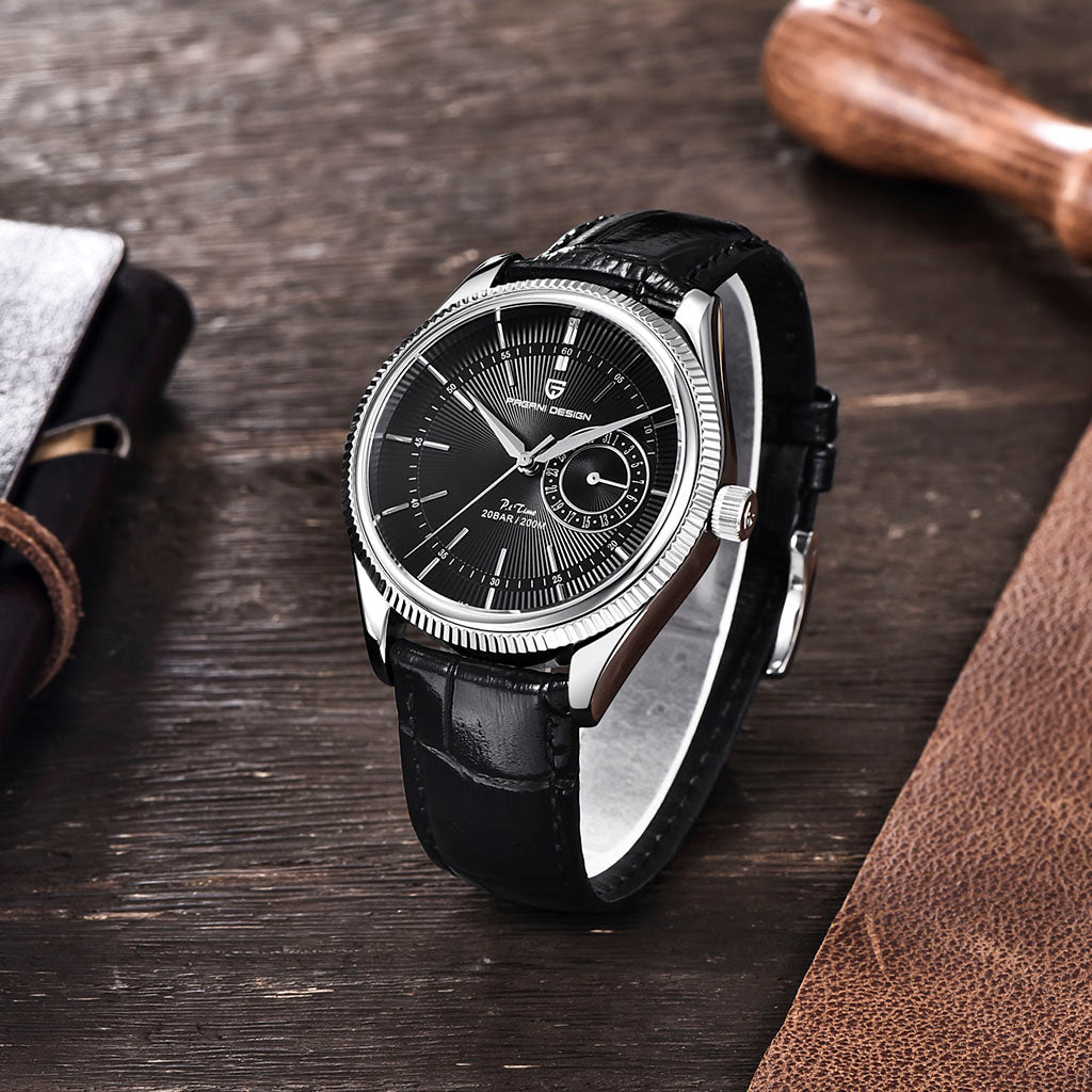 Pagani Design Luzzago Black and Silver