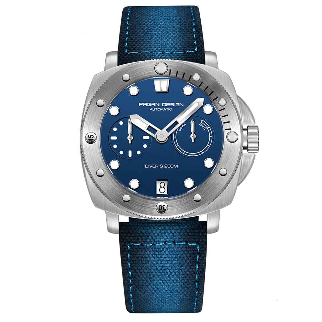 Pagani Design Numberg Blue Watch