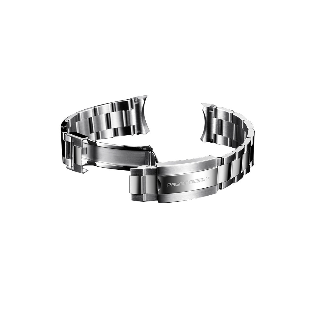 Pagani Design 20mm x 220mm Stainless Steel 316L Watch Strap