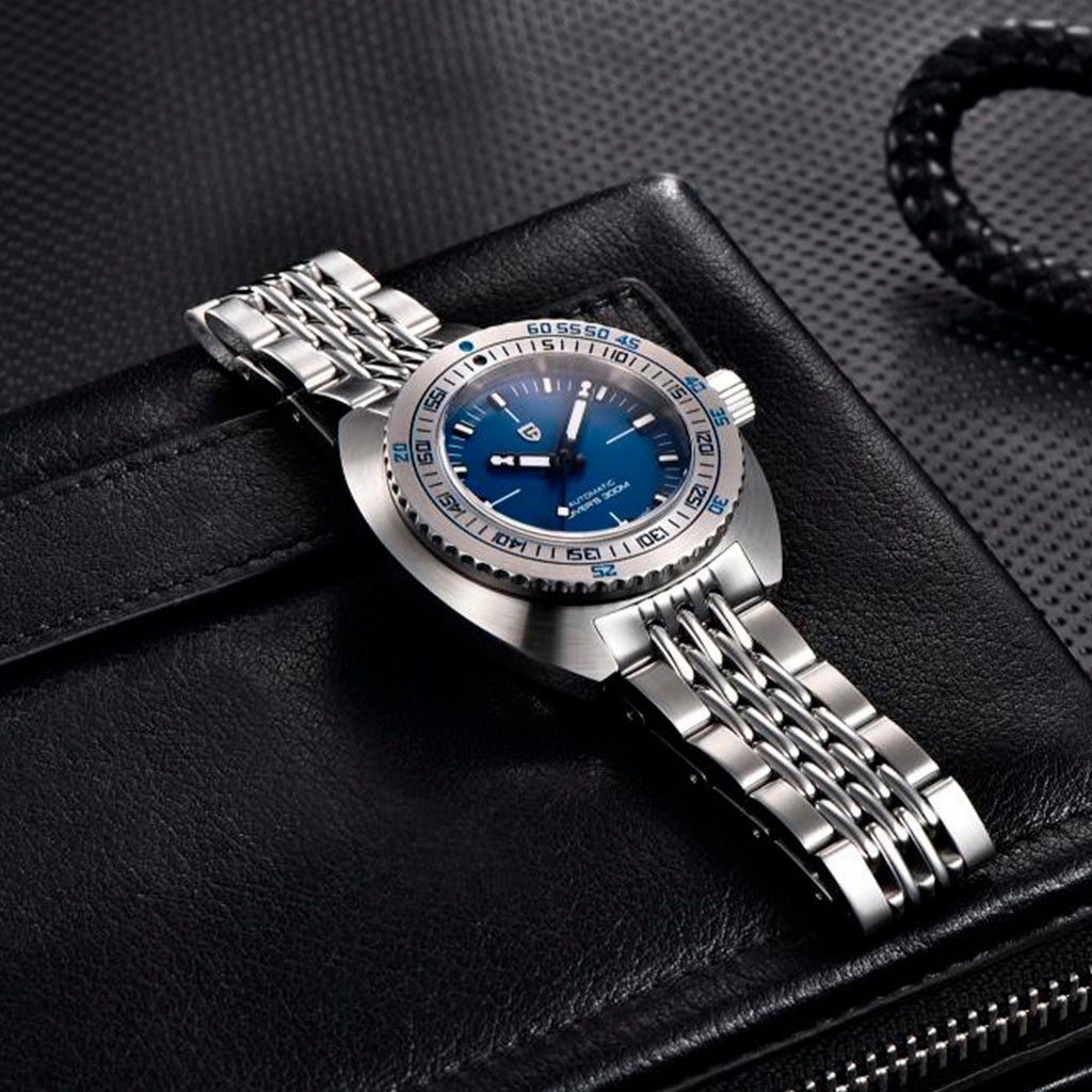 Pagani Design Blue Turtle Watch
