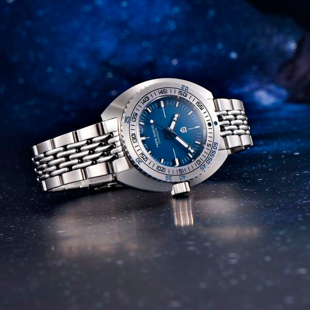 Pagani Design Blue Turtle Watch