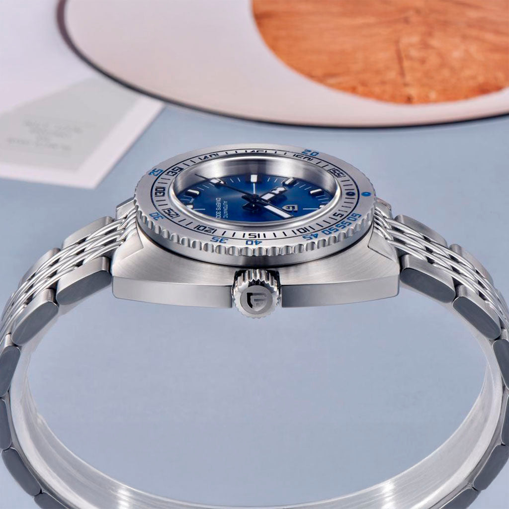 Pagani Design Blue Turtle Watch
