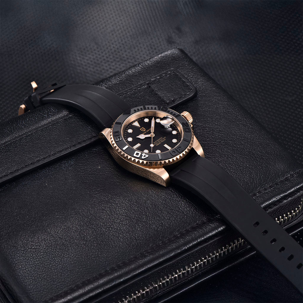 Pagani Design Explorer Sport Edition in Black and Gold