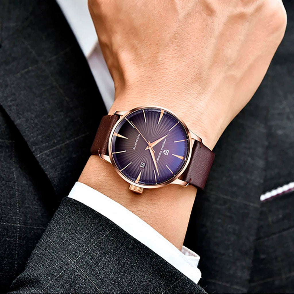 Pagani Design Lugano Classic Edition in Purple