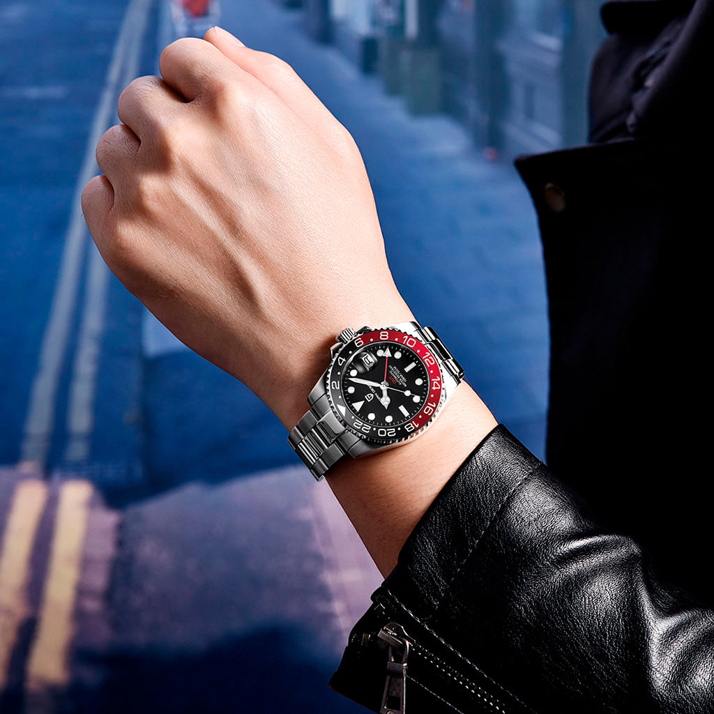 Pagani Design Pantheon in Black and Red