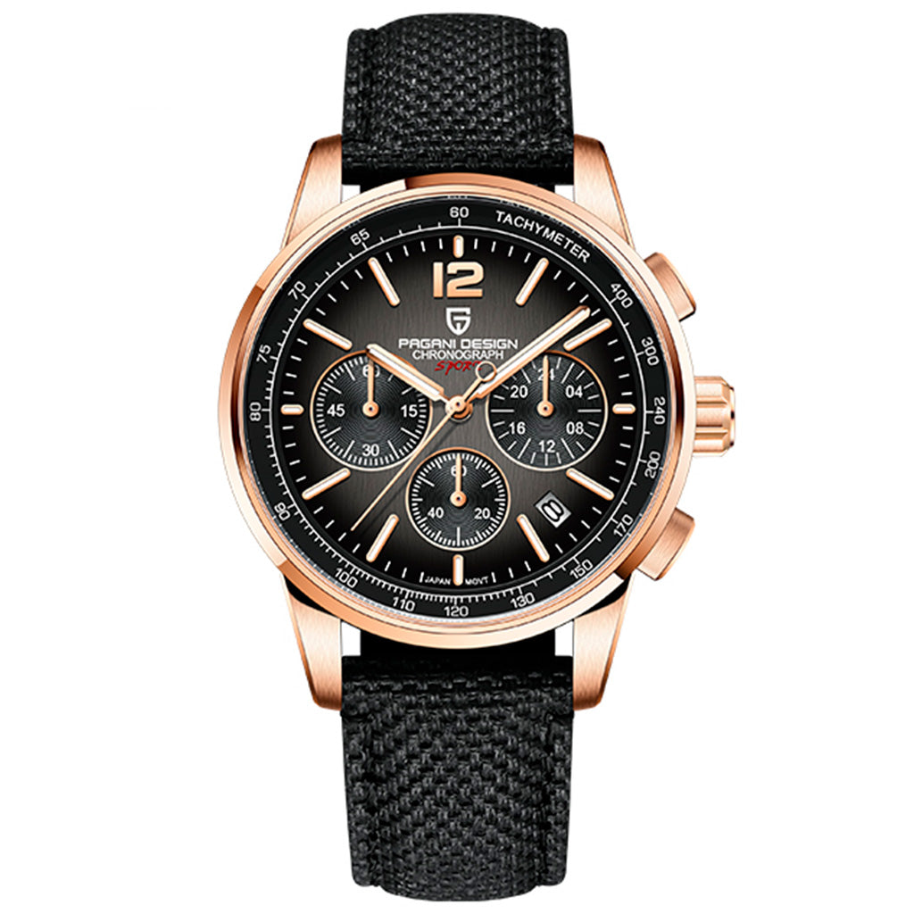 Pagani Design Zermatt Soft Gold Sports Watch Edition