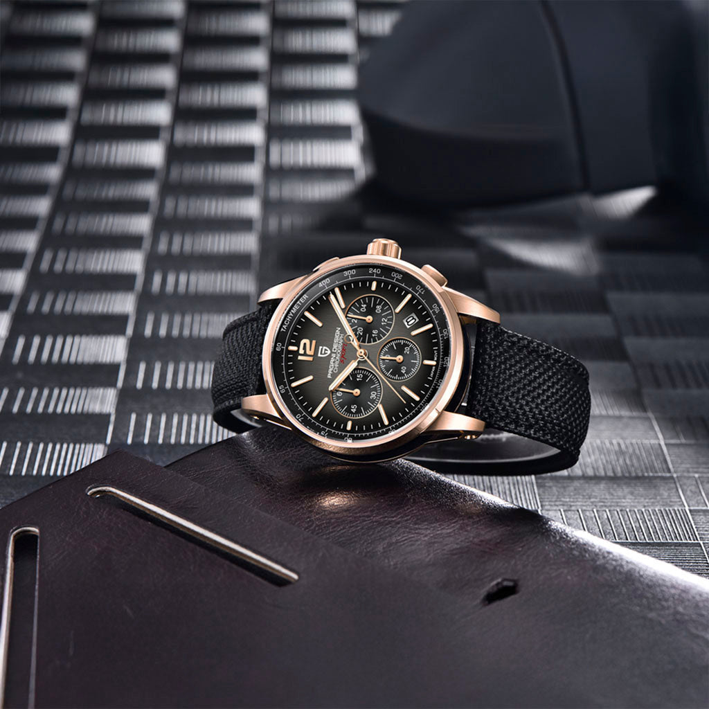 Pagani Design Zermatt Soft Gold Sports Watch Edition