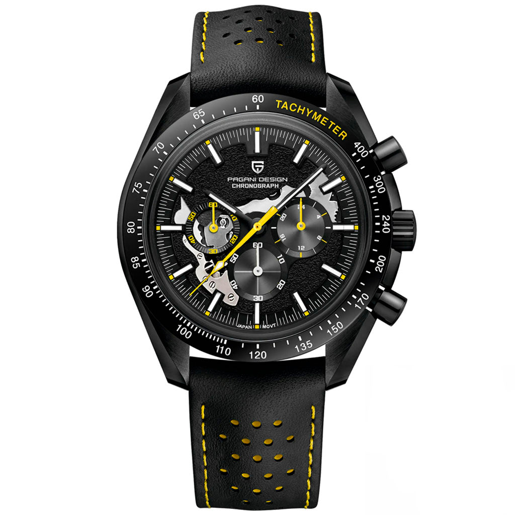Pagani Design Ajaccio in Vibrant Yellow