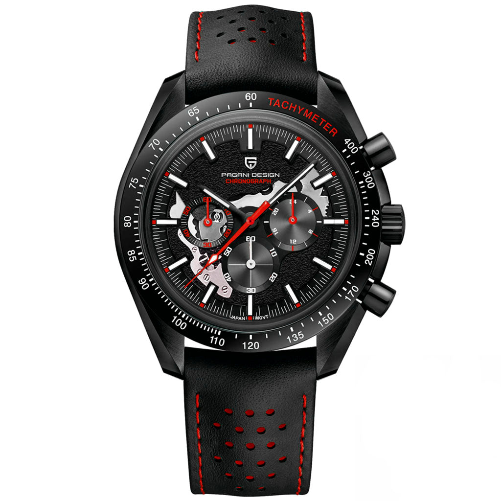 Pagani Design Ajaccio in Vibrant Red