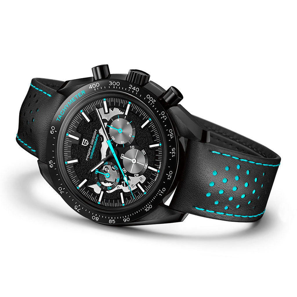 Pagani Design Ajaccio in Striking Blue