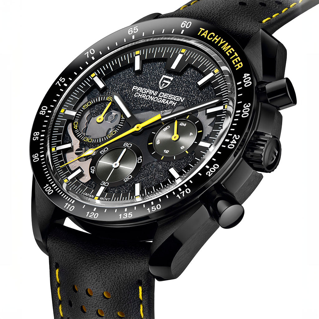 Pagani Design Ajaccio in Vibrant Yellow