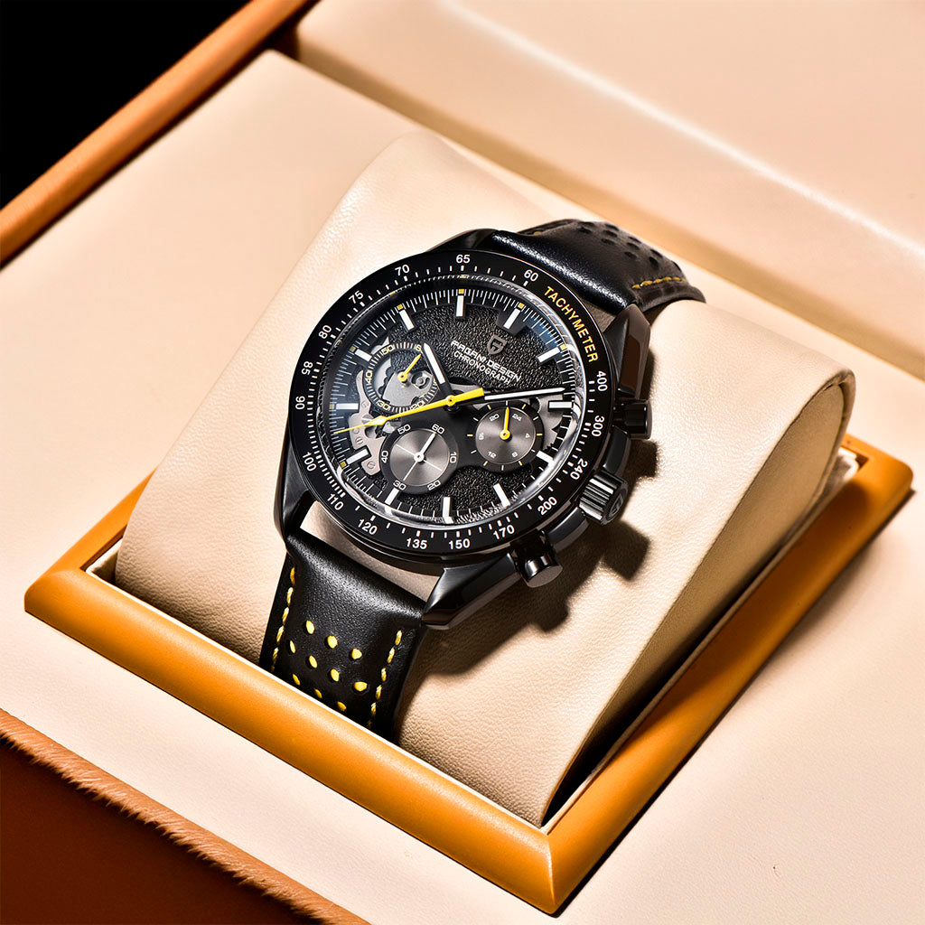 Pagani Design Ajaccio in Vibrant Yellow