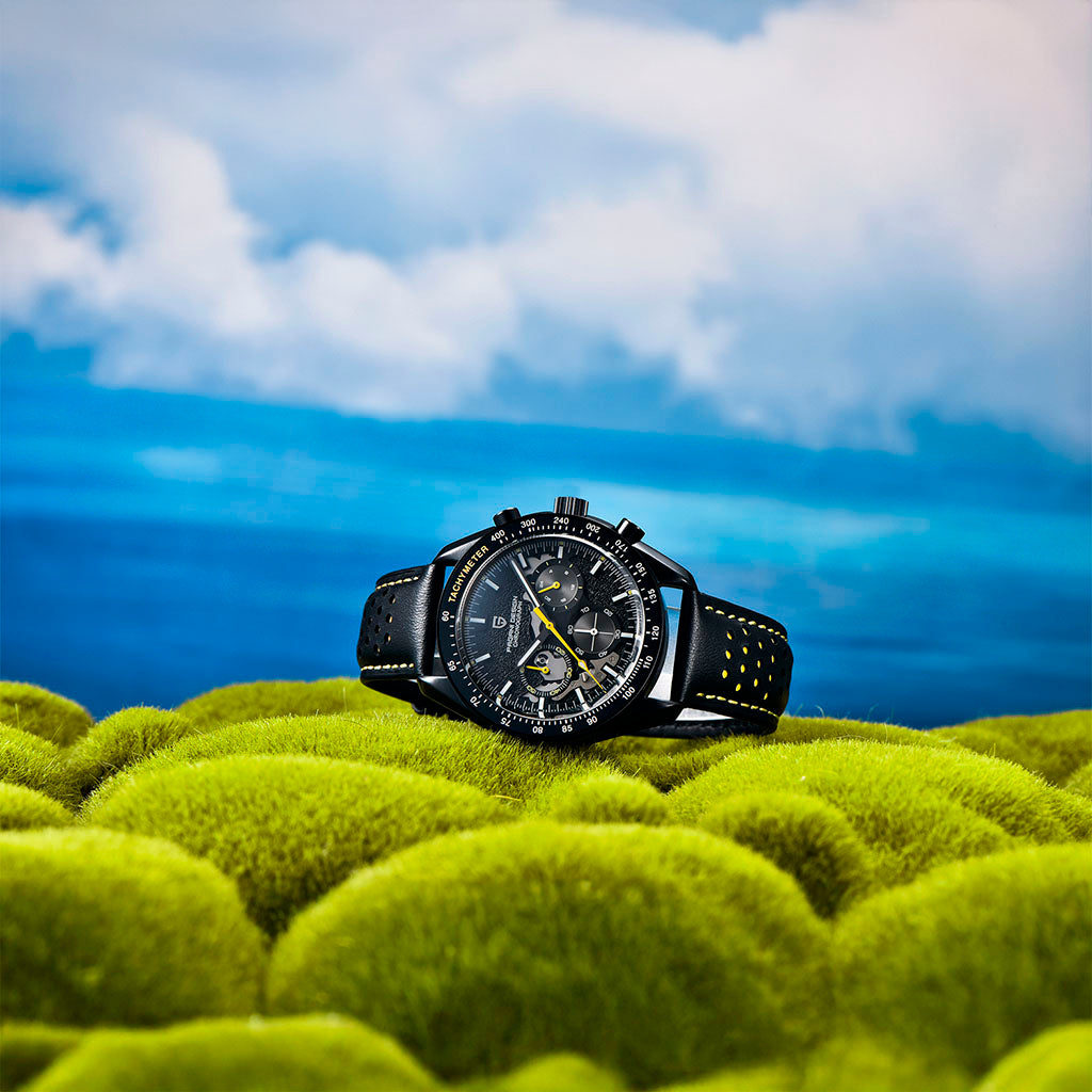 Pagani Design Ajaccio in Vibrant Yellow