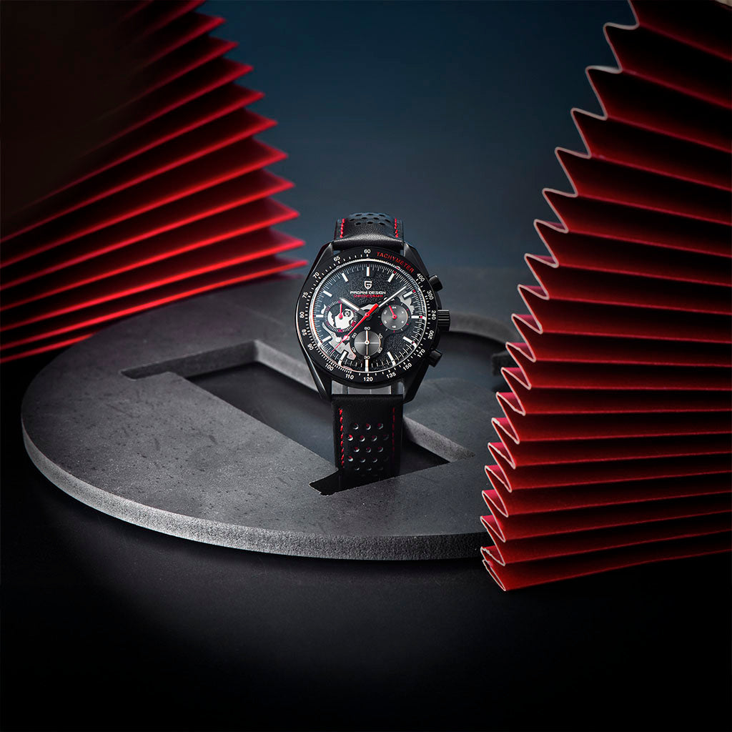 Pagani Design Ajaccio in Vibrant Red