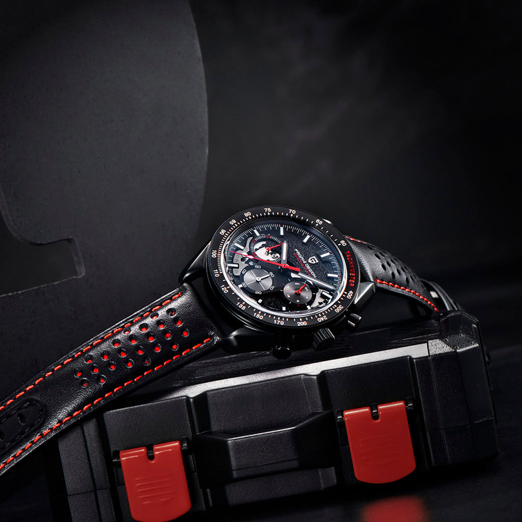 Pagani Design Ajaccio in Vibrant Red