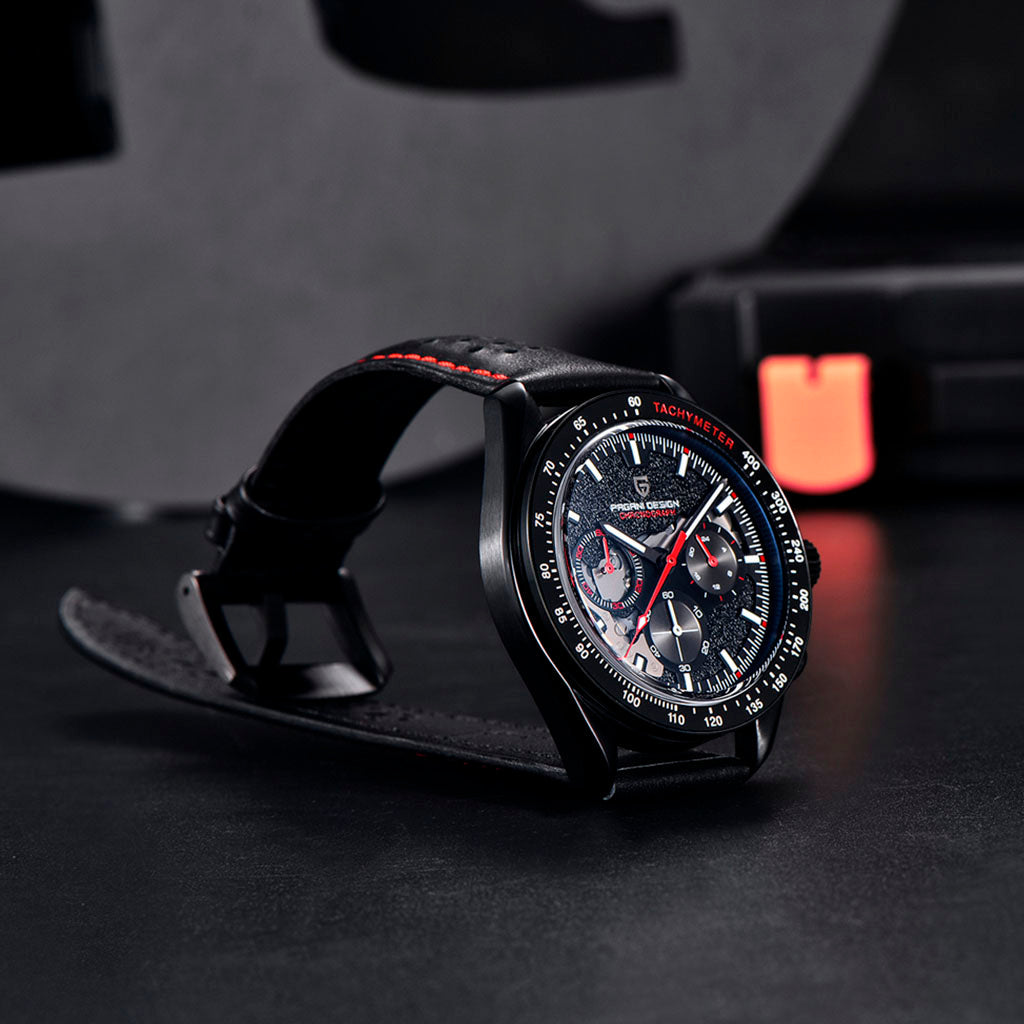 Pagani Design Ajaccio in Vibrant Red