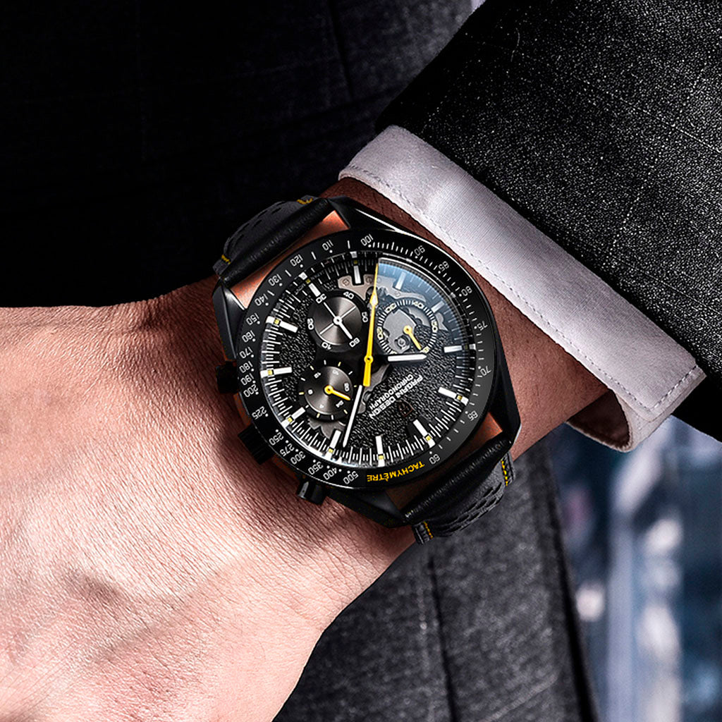 Pagani Design Ajaccio in Vibrant Yellow