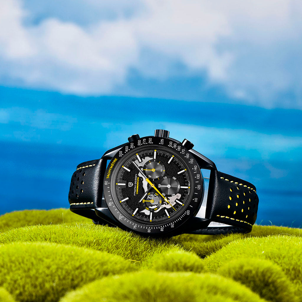 Pagani Design Ajaccio in Vibrant Yellow