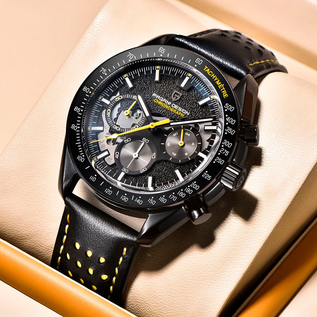 Pagani Design Ajaccio in Vibrant Yellow