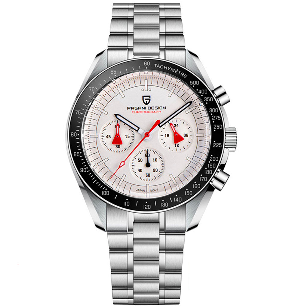 Pagani Design Lorenzo Silver and White