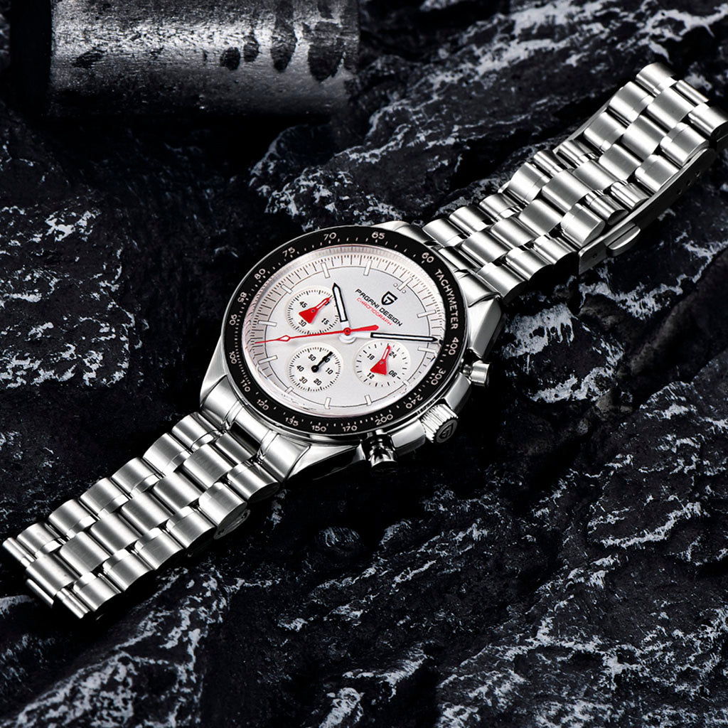 Pagani Design Lorenzo Silver and White