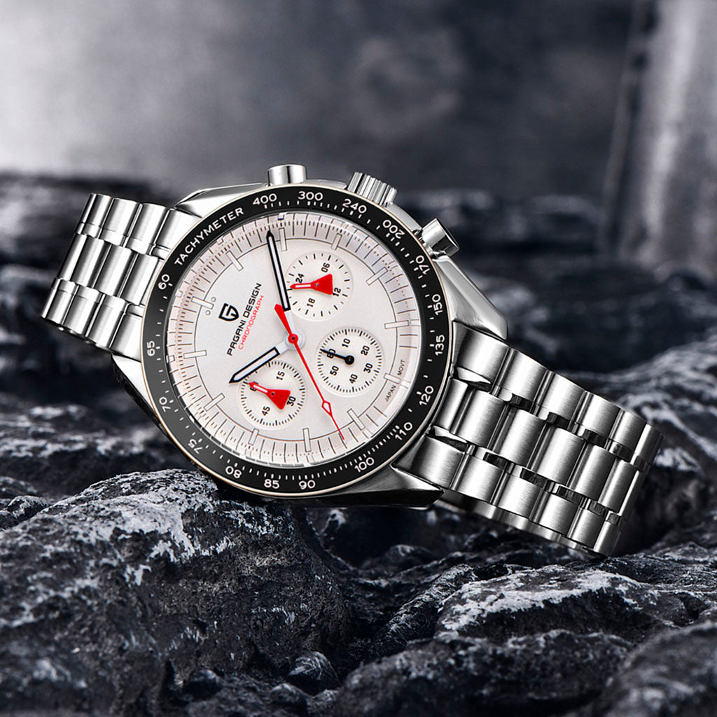 Pagani Design Lorenzo Silver and White