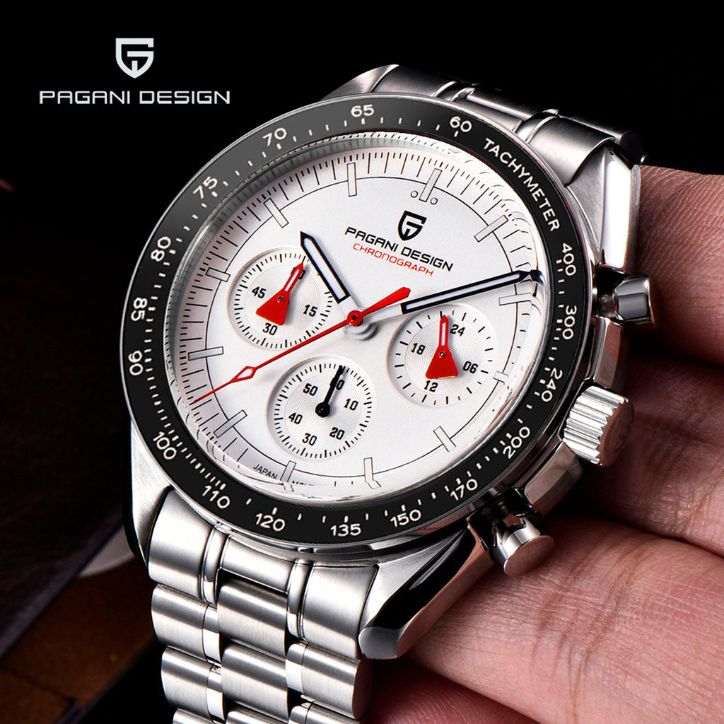 Pagani Design Lorenzo Silver and White