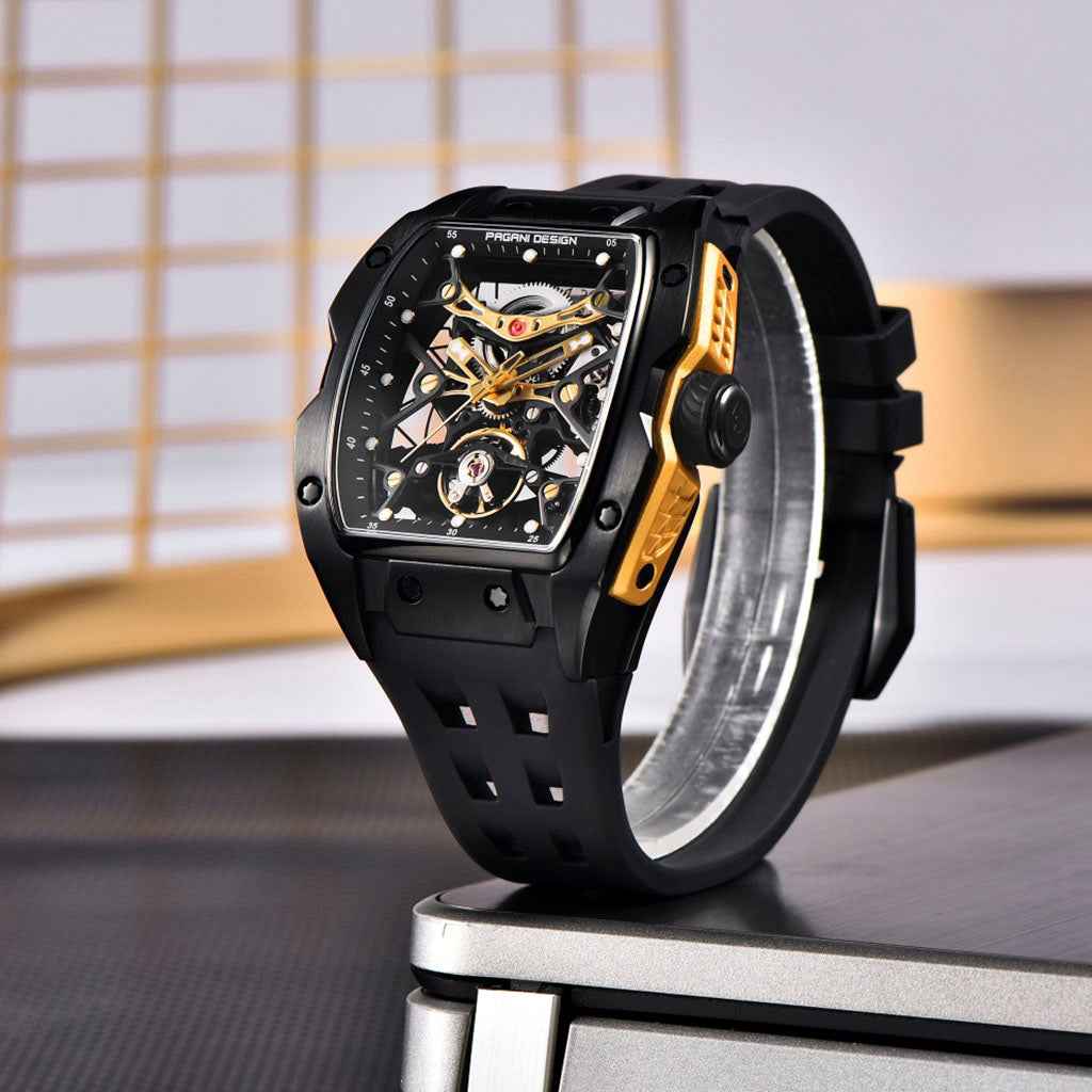 Pagani Design Birmingham in Sleek Black