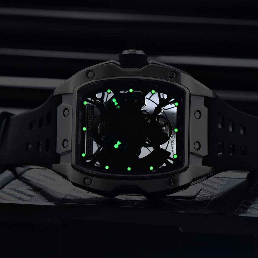 Pagani Design Birmingham in Sleek Black
