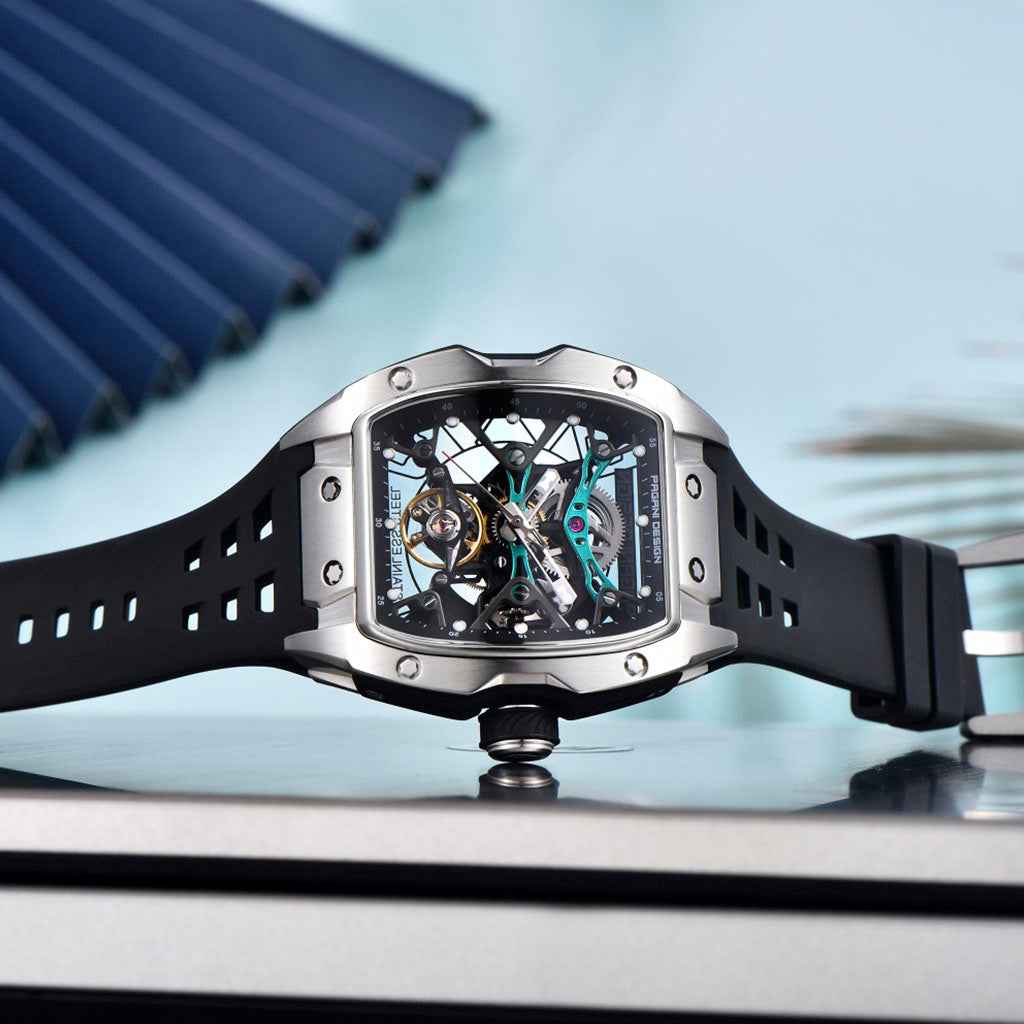 Pagani Design Birmingham Sky in Silver