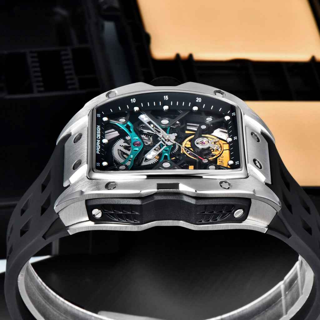 Pagani Design Birmingham Sky in Silver