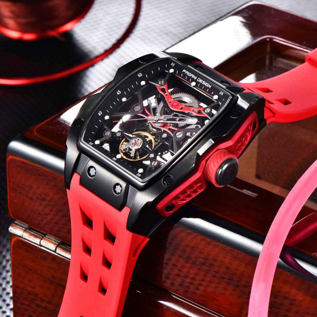Pagani Design Birmingham in Vibrant Red