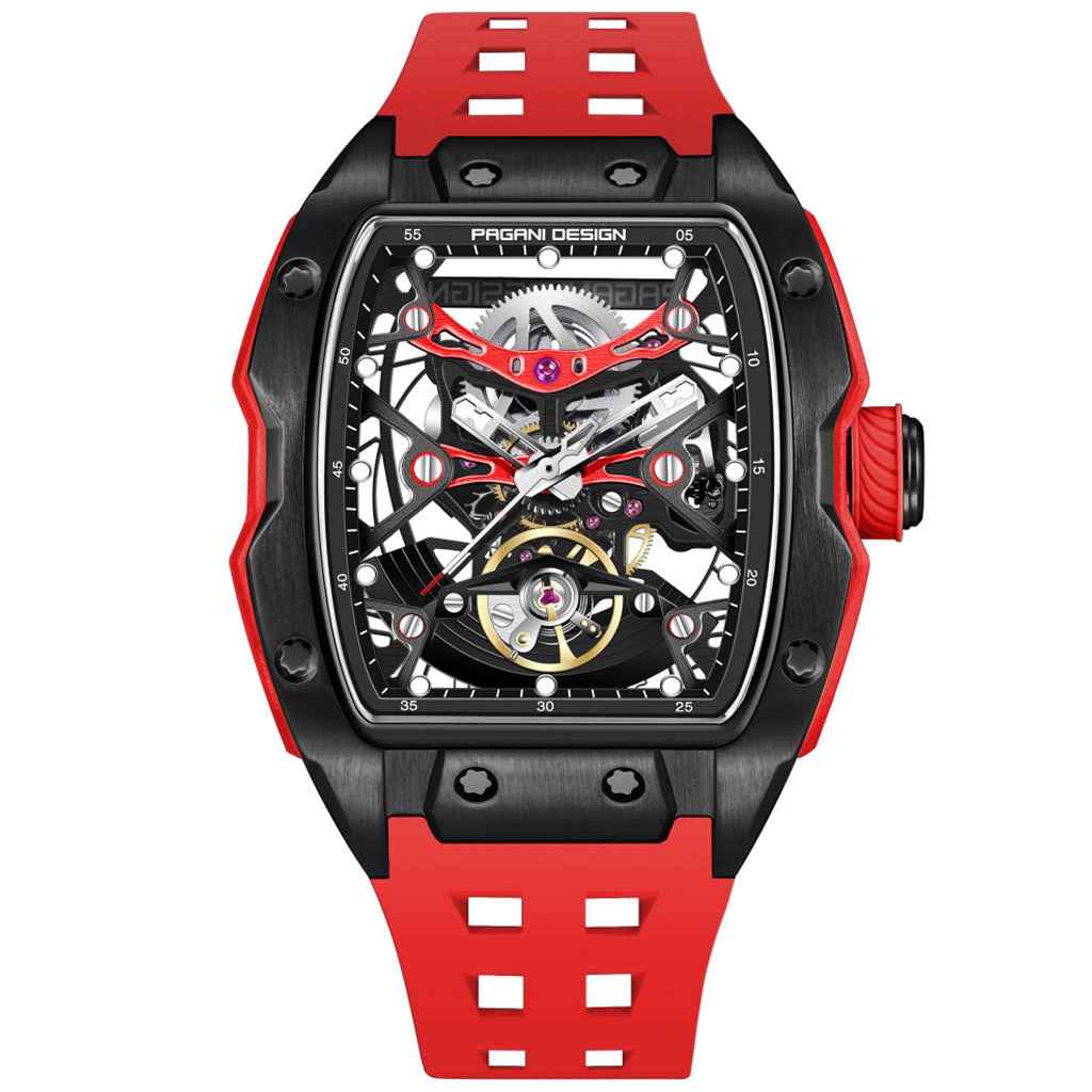 Pagani Design Birmingham in Vibrant Red