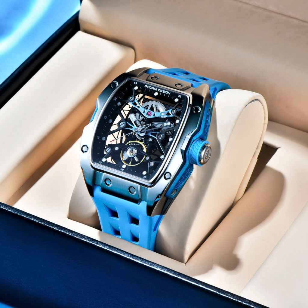 Pagani Design Birmingham in Stunning Blue