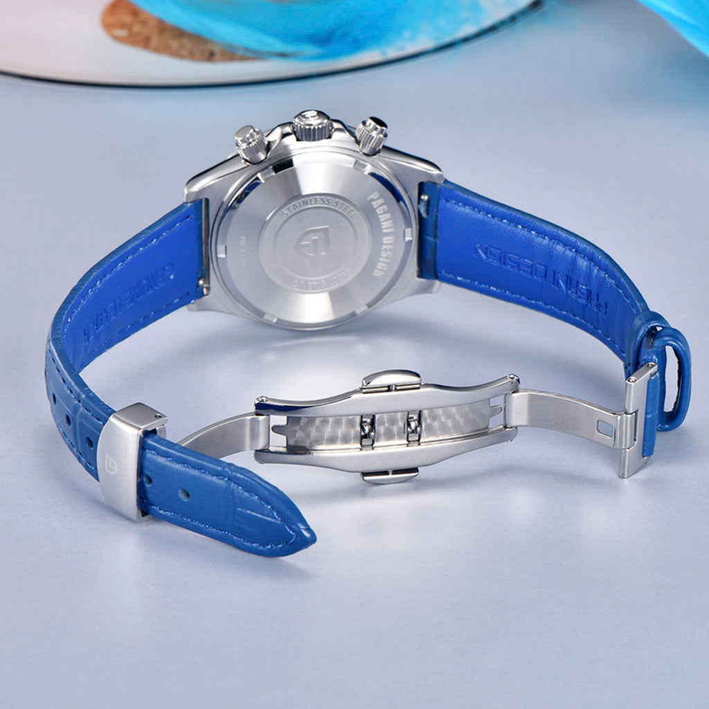 Pagani Design Daisy Blue Women's Watch