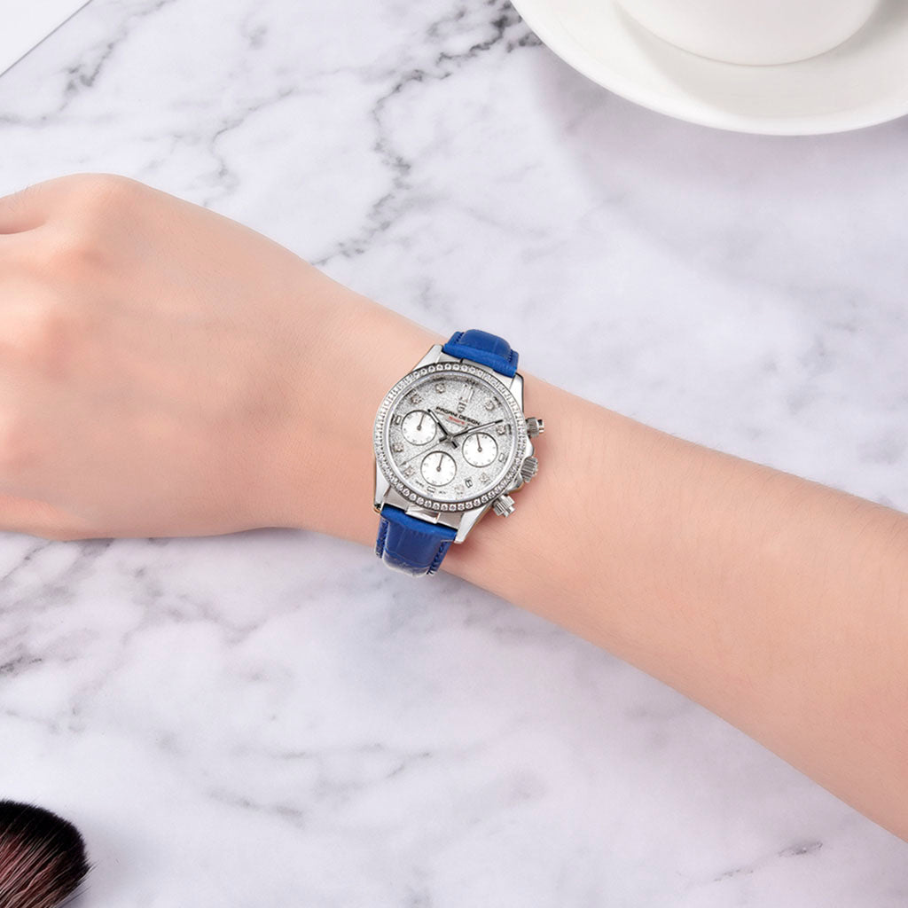Pagani Design Daisy Blue Women's Watch