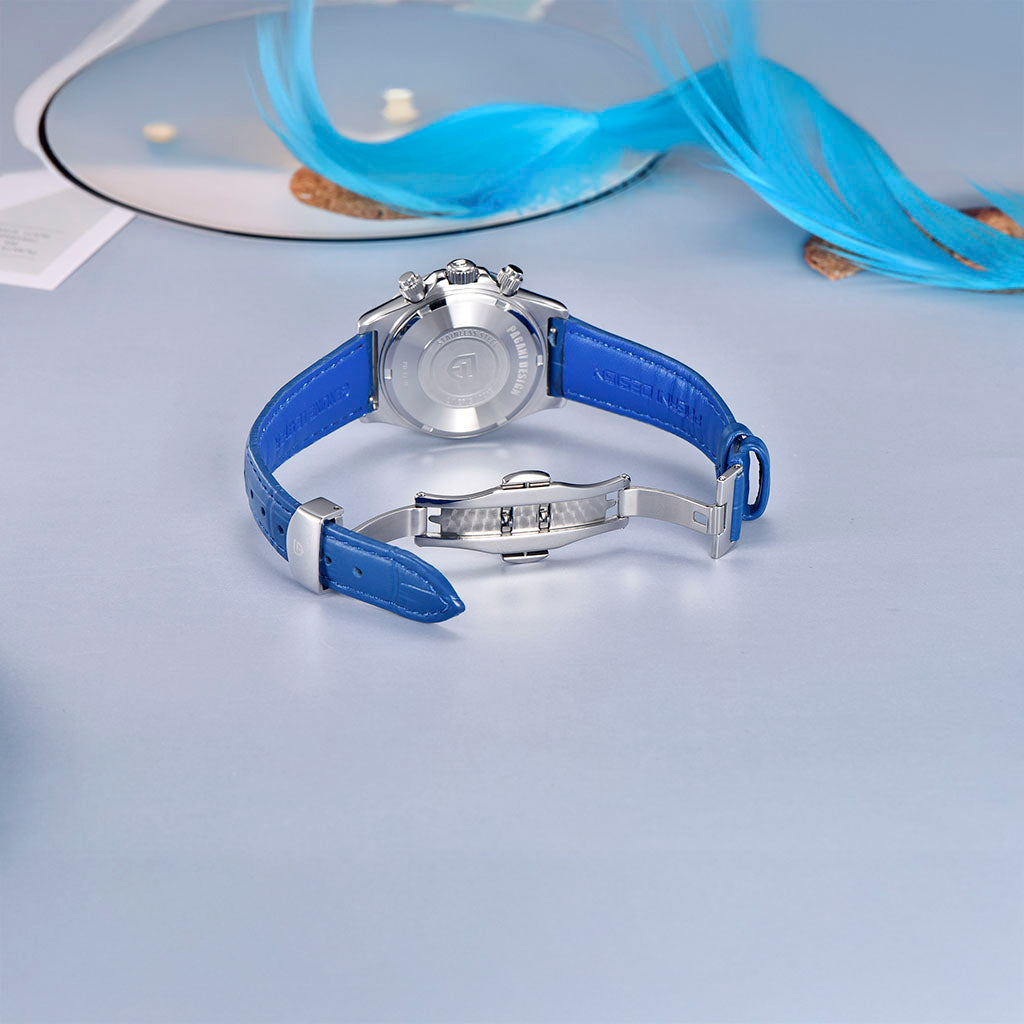 Pagani Design Daisy Blue Women's Watch