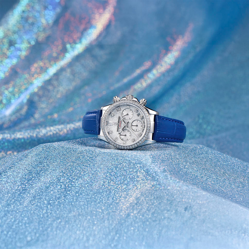Pagani Design Daisy Blue Women's Watch