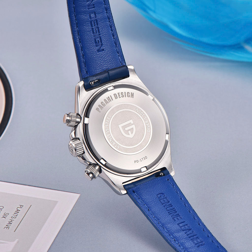 Pagani Design Daisy Blue Women's Watch