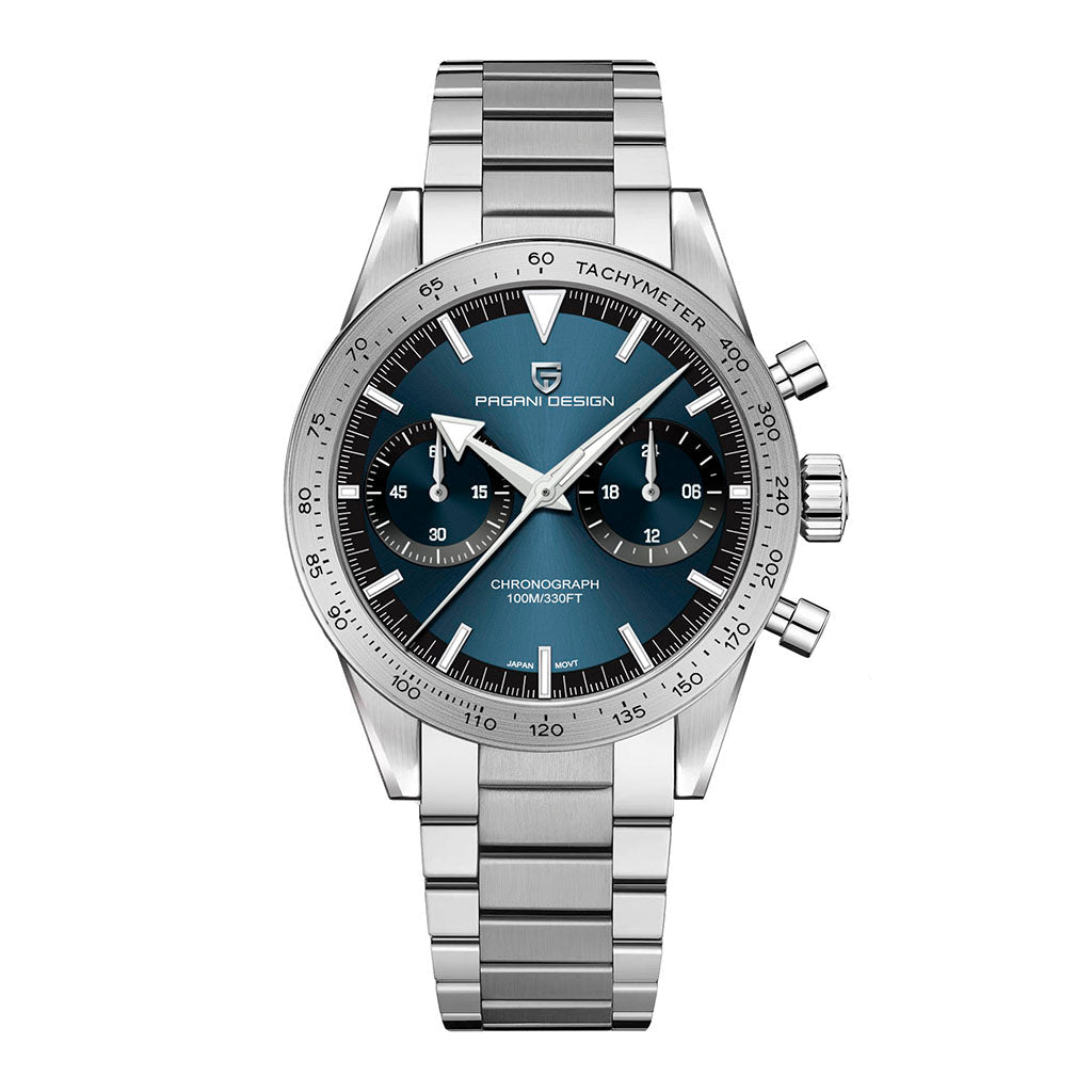 Pagani Design Blue Drive Watch