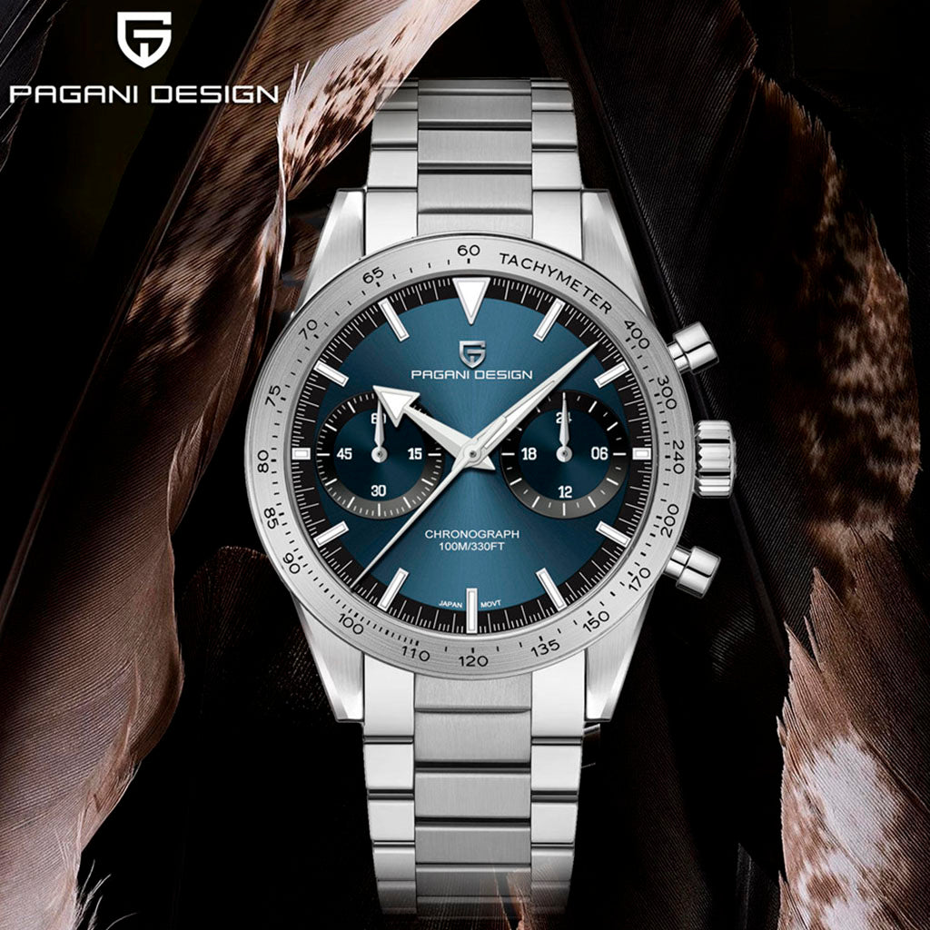 Pagani Design Blue Drive Watch
