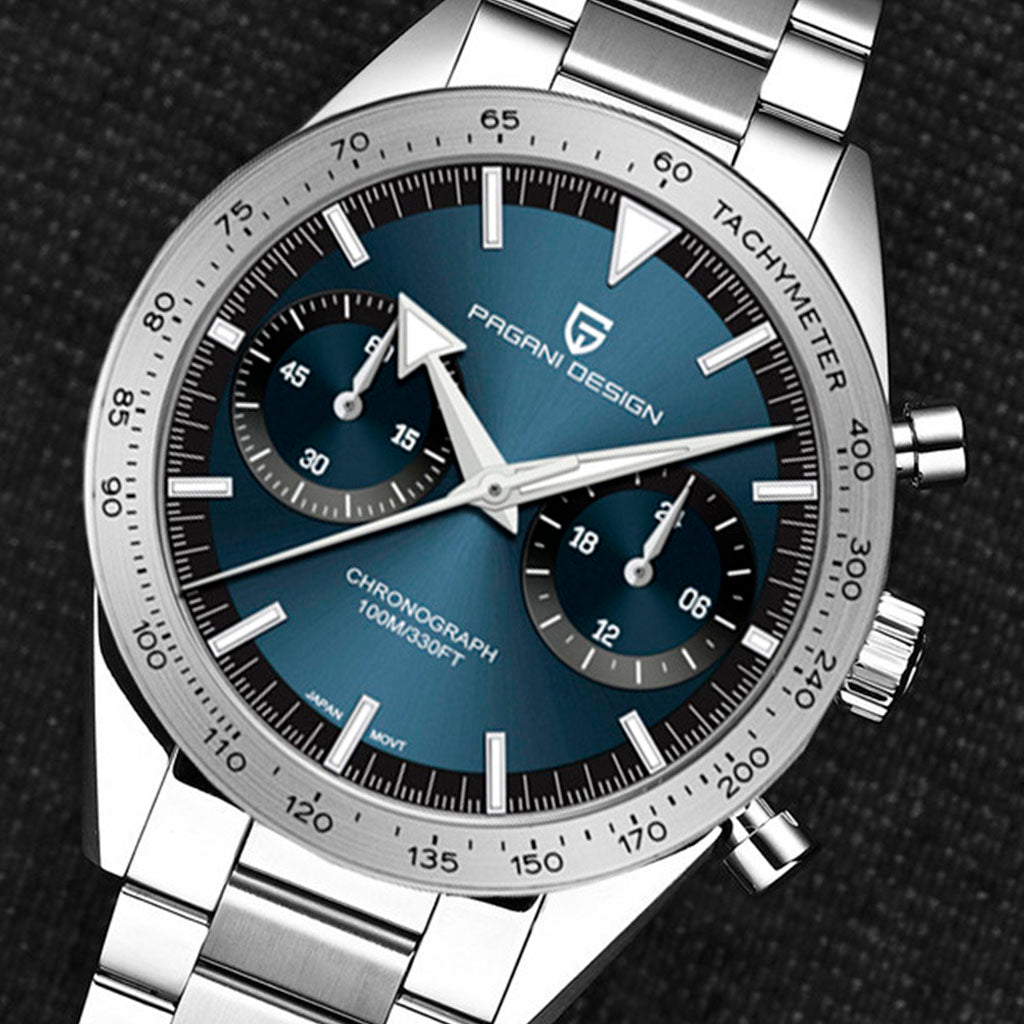Pagani Design Blue Drive Watch