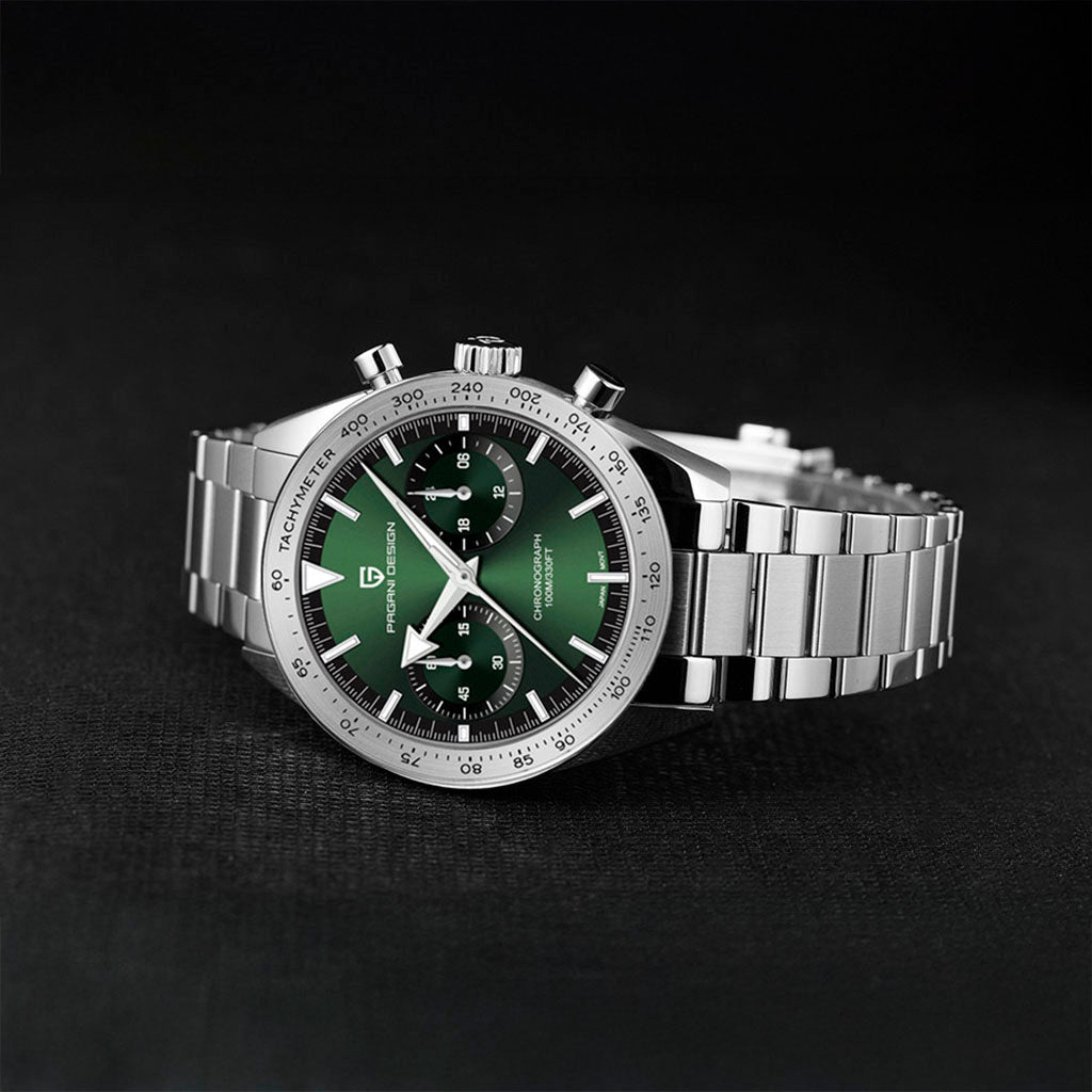 Pagani Design Green Drive Watch