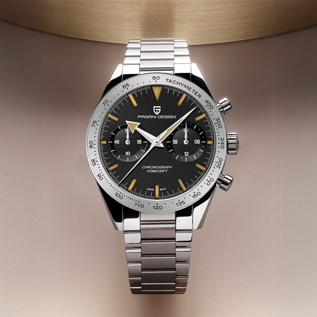 Pagani Design Black Drive Watch