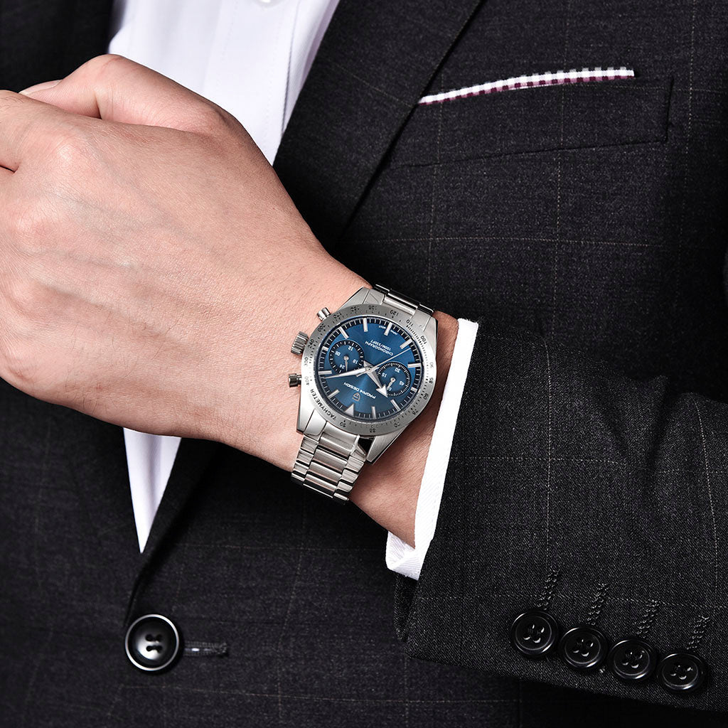 Pagani Design Blue Drive Watch