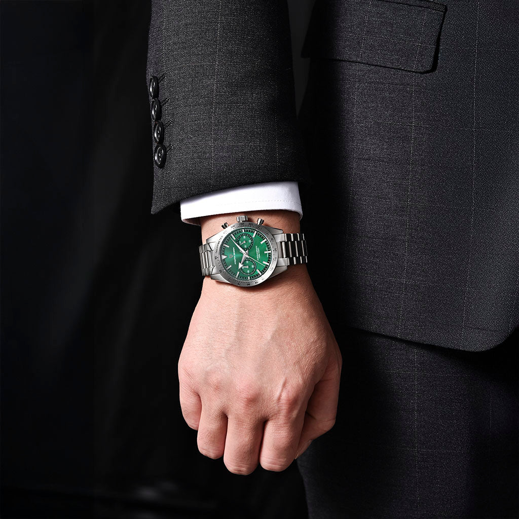 Pagani Design Green Drive Watch