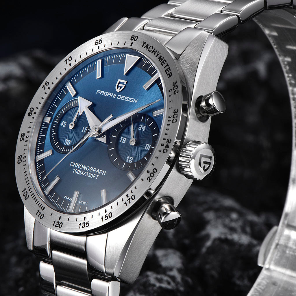 Pagani Design Blue Drive Watch
