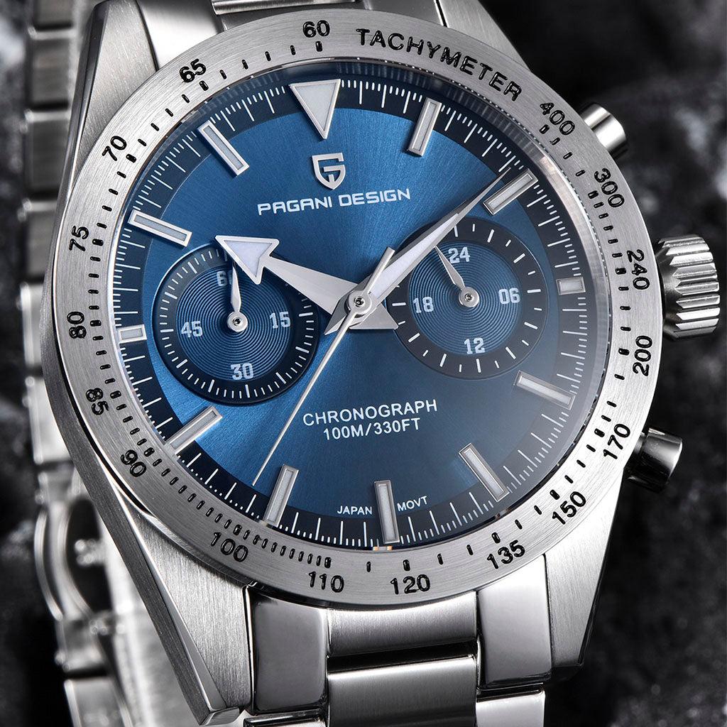Pagani Design Blue Drive Watch